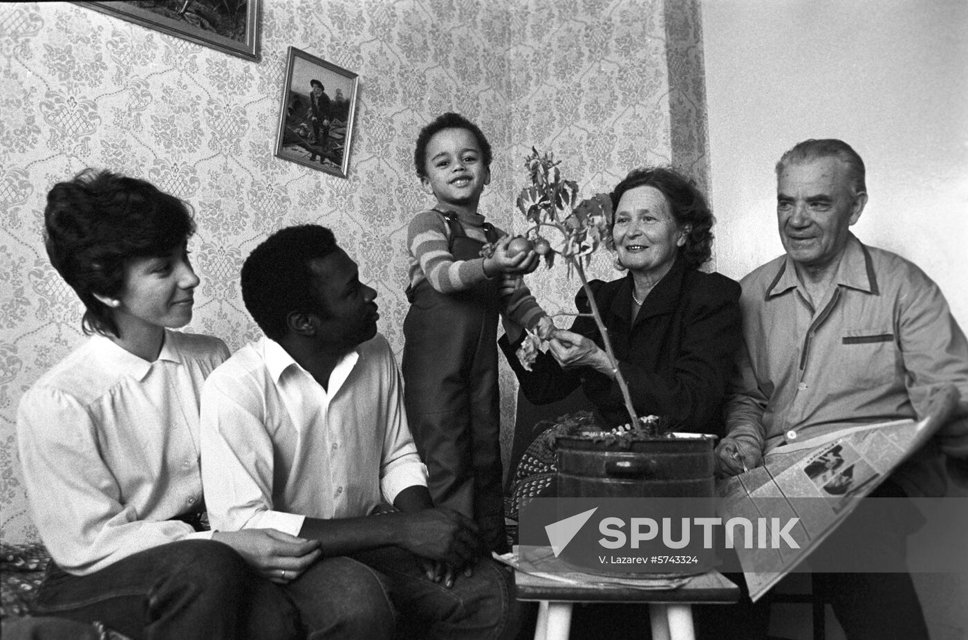 Foreign students in USSR