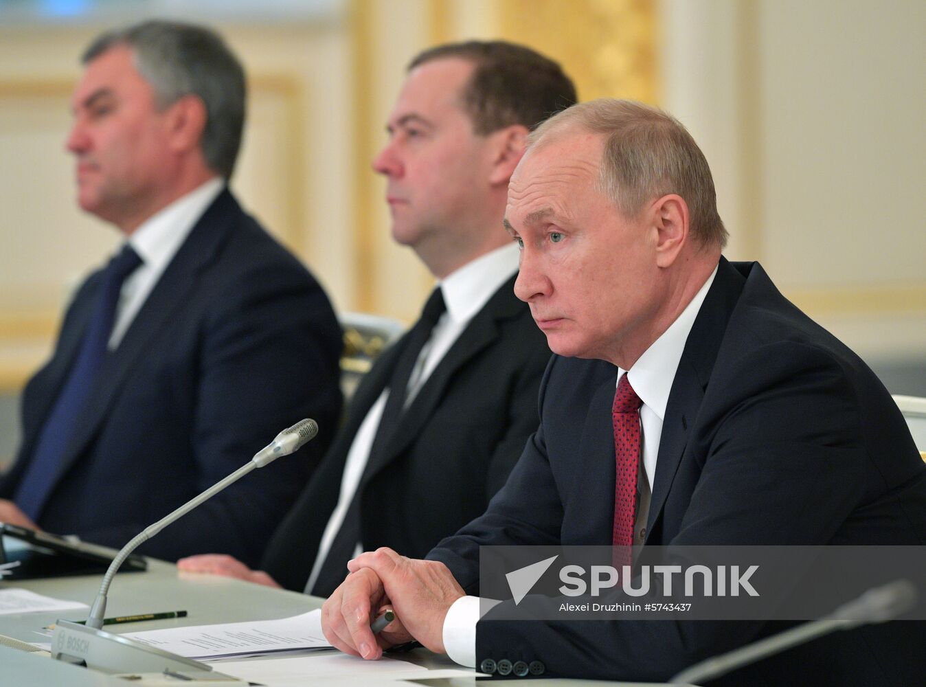 President Vladimir Putin chairs meeting of State Council