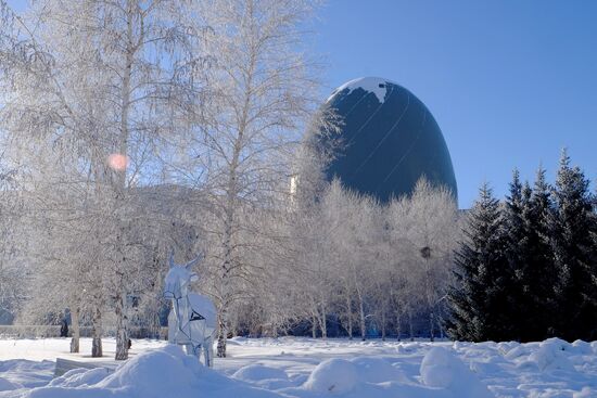 World's cities. Astana