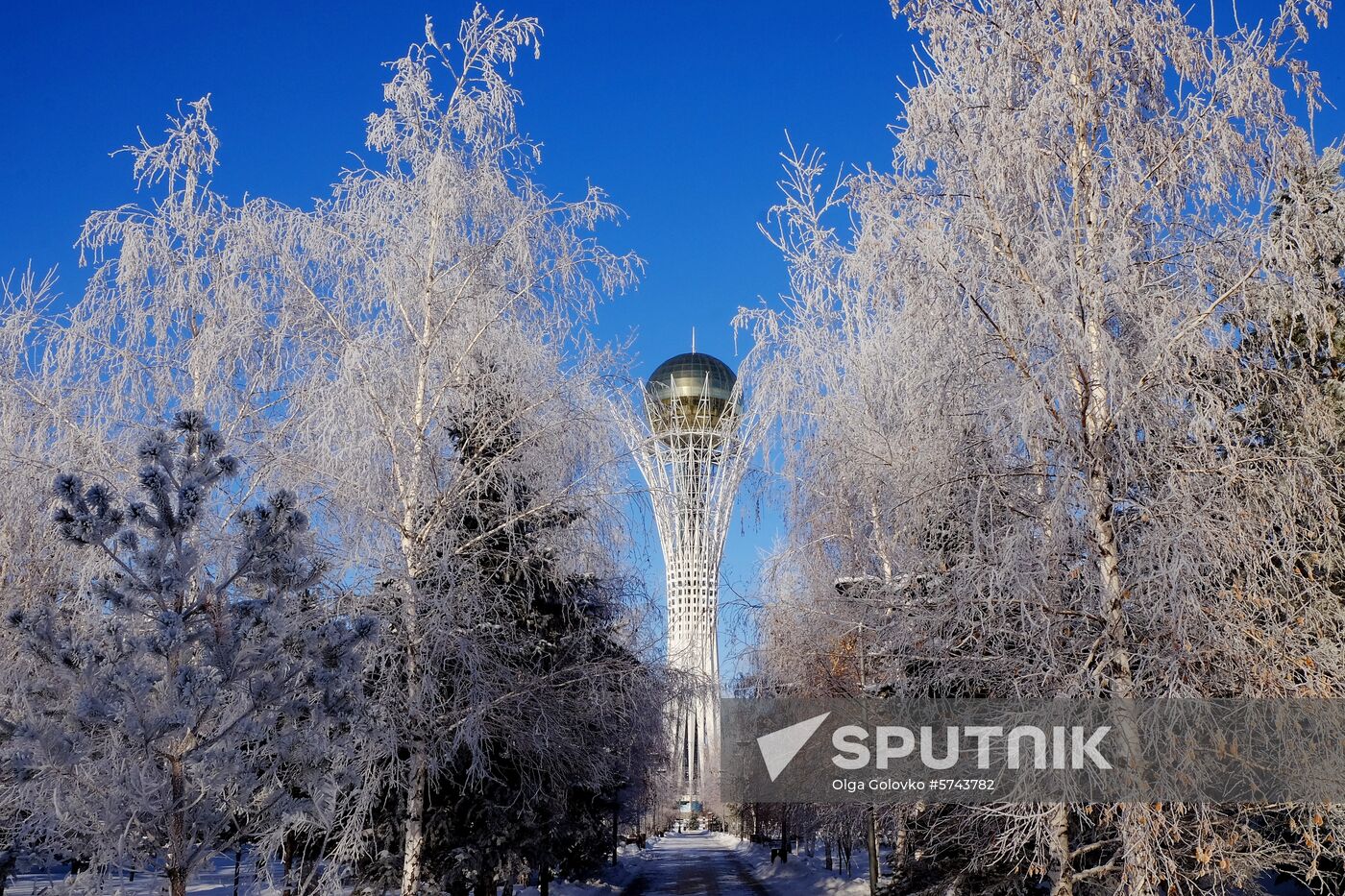Cities of world. Astana