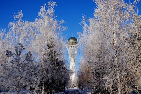 Cities of world. Astana