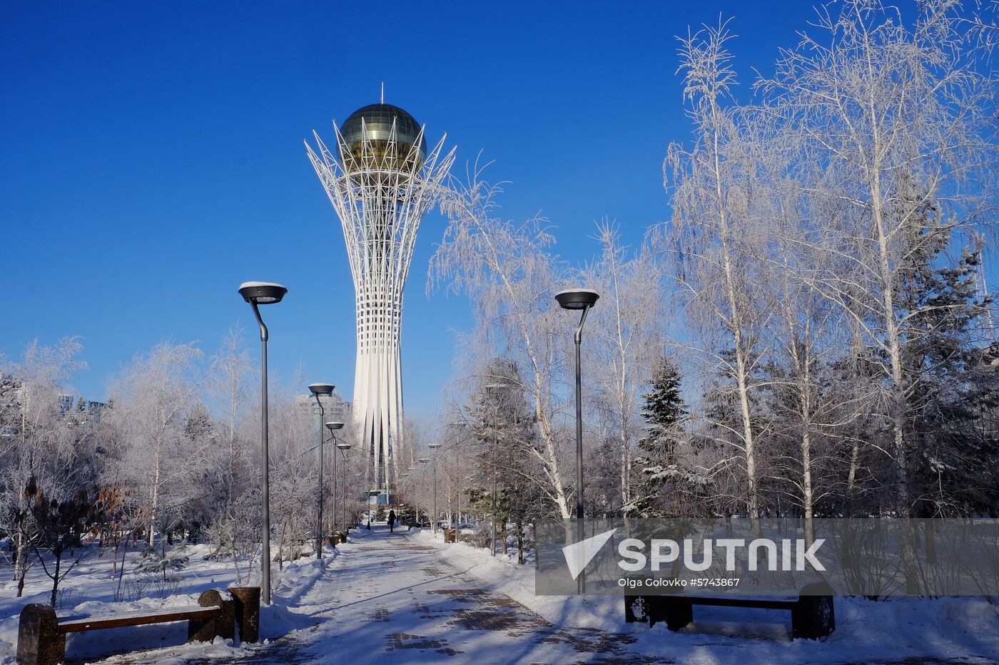 Cities of world. Astana