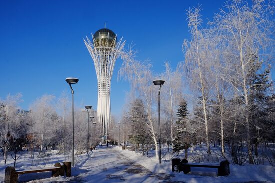 Cities of world. Astana