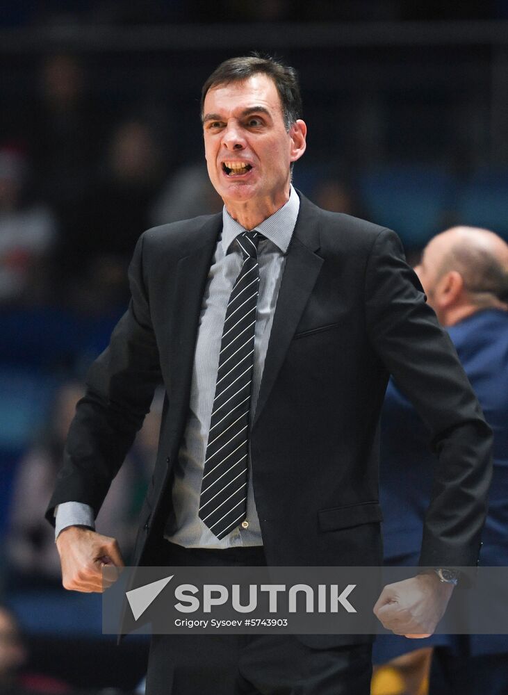 Russia Basketball Euroleague Khimki - Baskonia