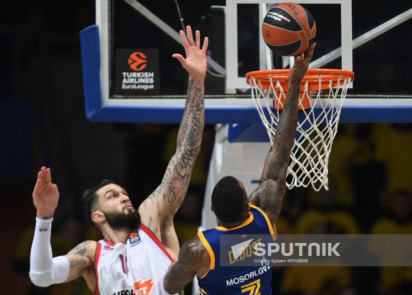 Russia Basketball Euroleague Khimki - Baskonia 