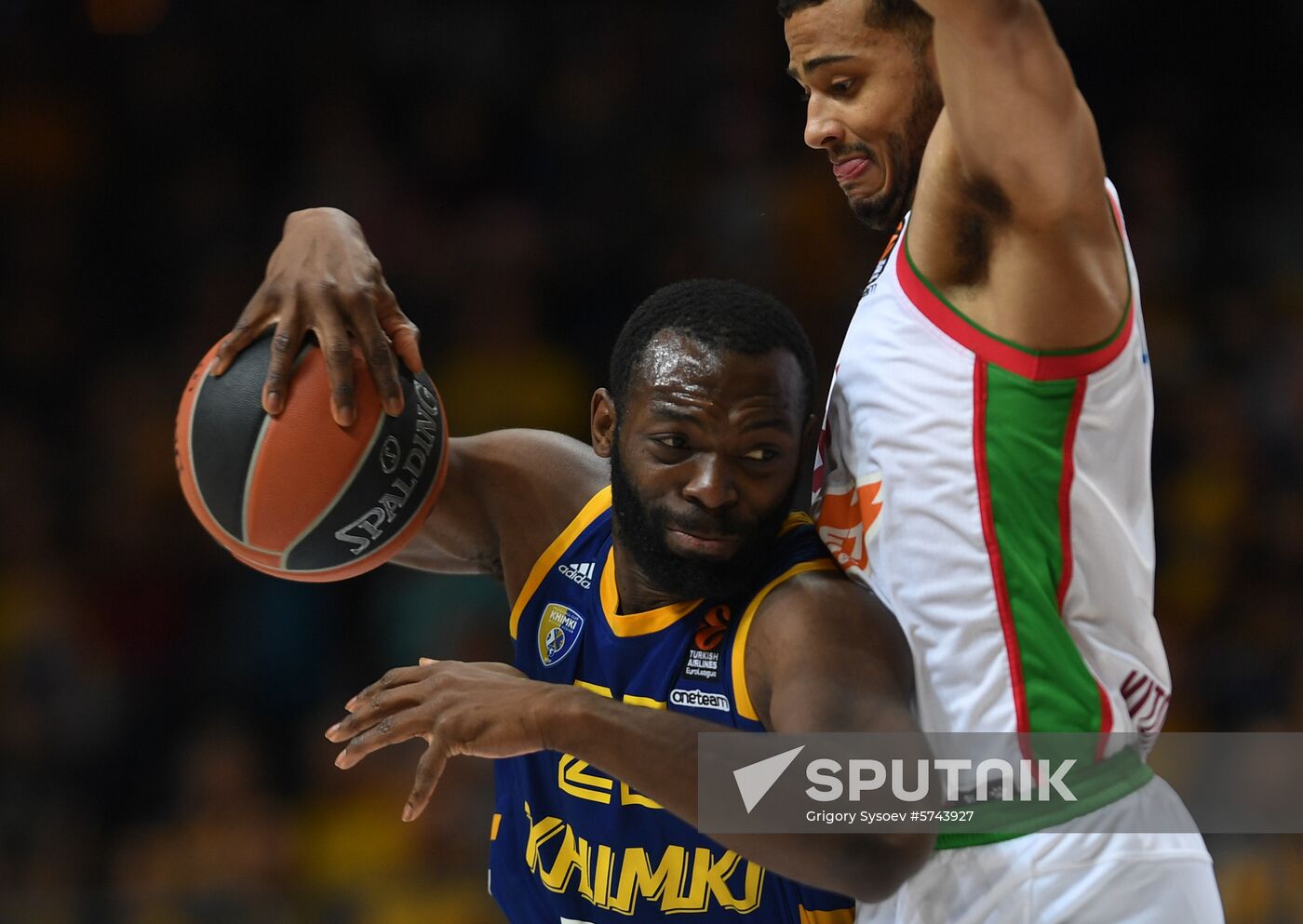 Russia Basketball Euroleague Khimki - Baskonia 