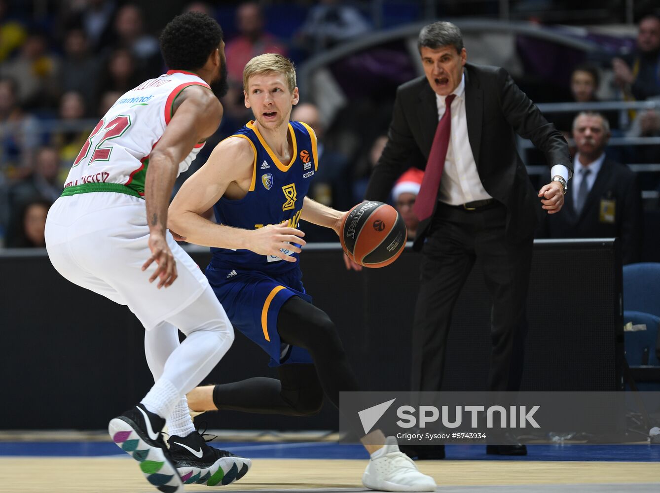 Russia Basketball Euroleague Khimki - Baskonia 