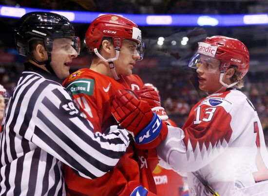 Canada Ice Hockey World Juniors Russia - Denmark