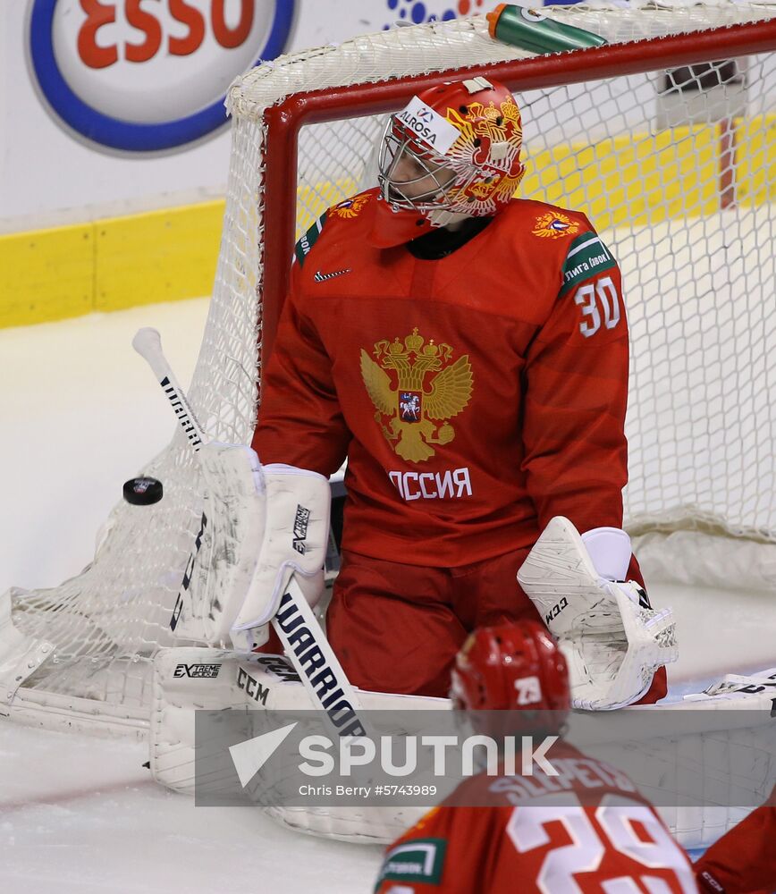 Canada Ice Hockey World Juniors Russia - Denmark