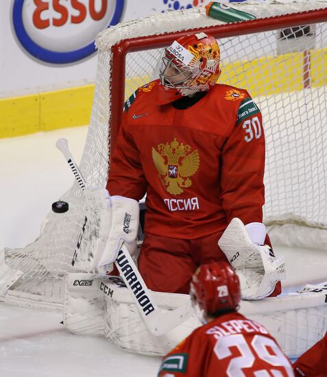 Canada Ice Hockey World Juniors Russia - Denmark