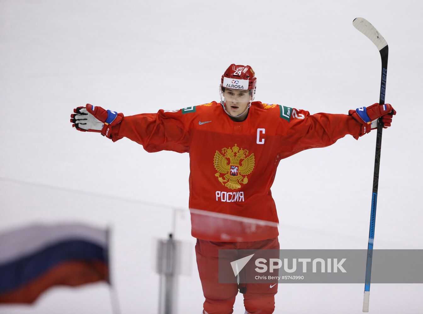Canada Ice Hockey World Juniors Russia - Denmark