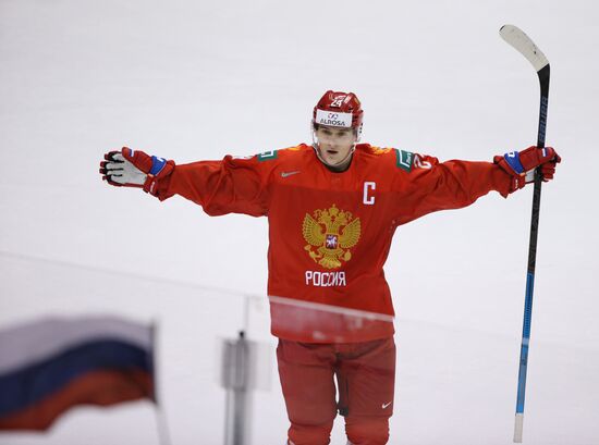 Canada Ice Hockey World Juniors Russia - Denmark