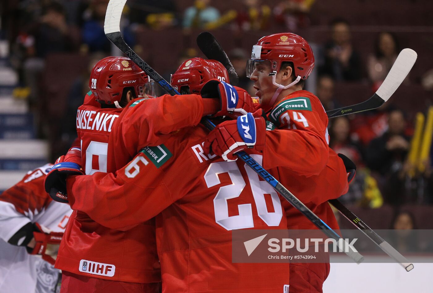 Canada Ice Hockey World Juniors Russia - Denmark