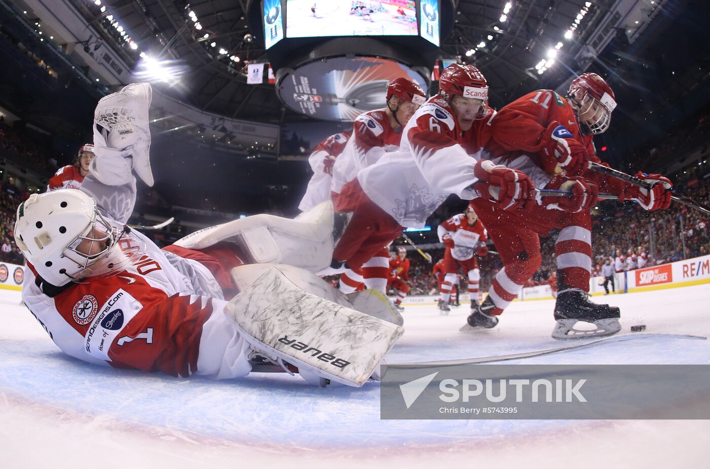 Canada Ice Hockey World Juniors Russia - Denmark