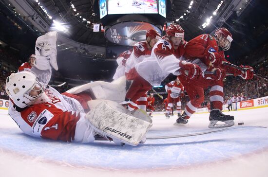 Canada Ice Hockey World Juniors Russia - Denmark