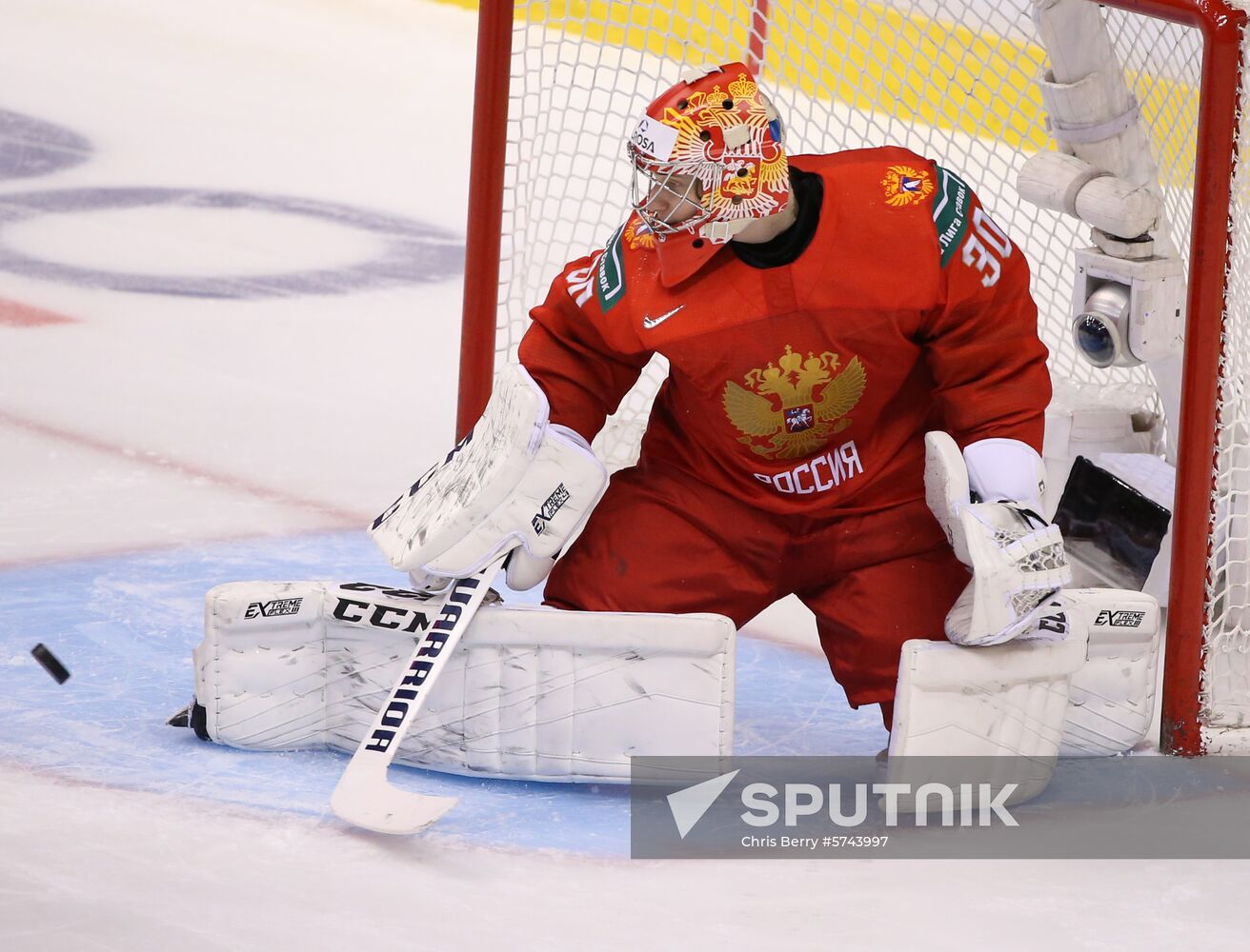 Canada Ice Hockey World Juniors Russia - Denmark