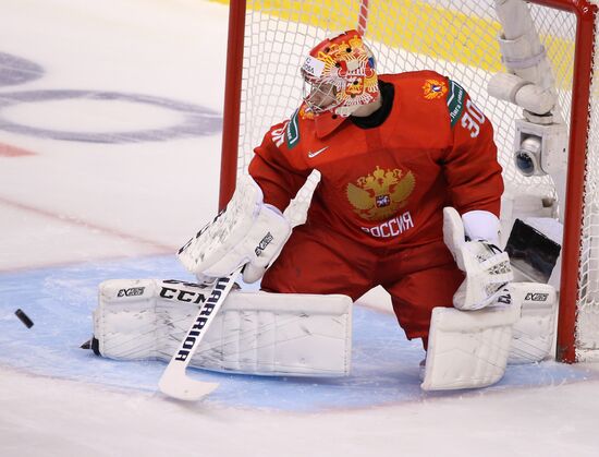 Canada Ice Hockey World Juniors Russia - Denmark