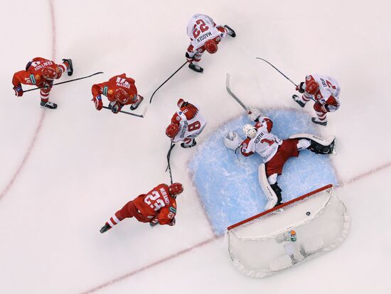 Canada Ice Hockey World Juniors Russia - Denmark