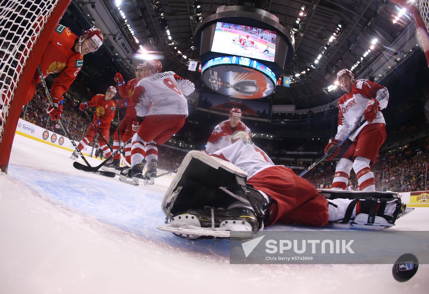 Canada Ice Hockey World Juniors Russia - Denmark