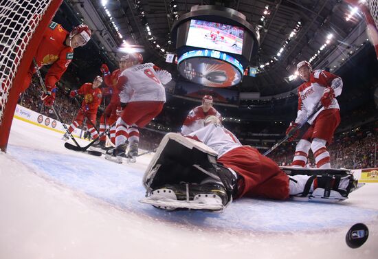 Canada Ice Hockey World Juniors Russia - Denmark