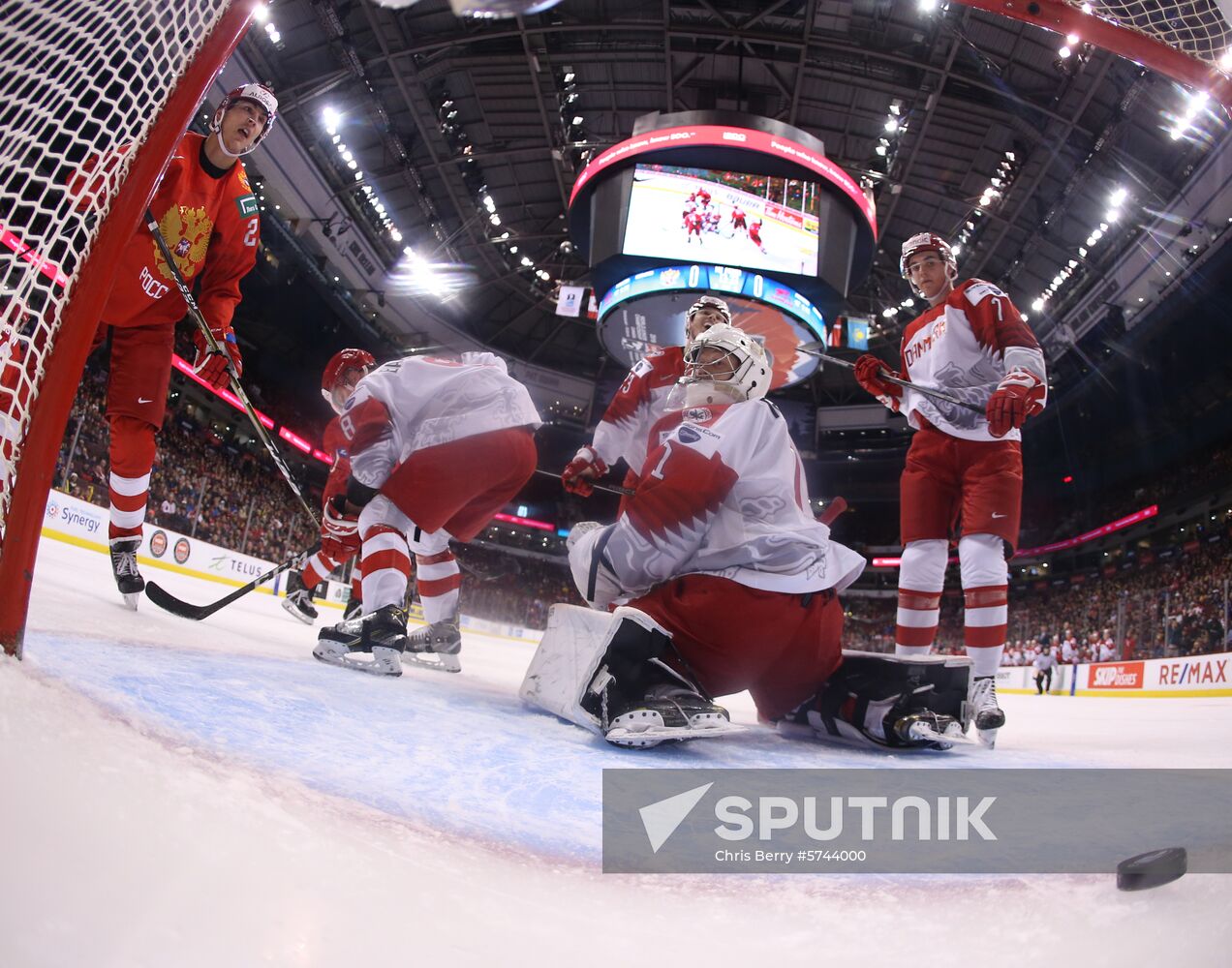 Canada Ice Hockey World Juniors Russia - Denmark