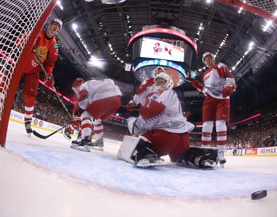 Canada Ice Hockey World Juniors Russia - Denmark