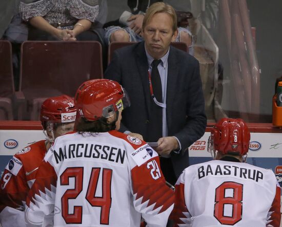 Canada Ice Hockey World Juniors Russia - Denmark