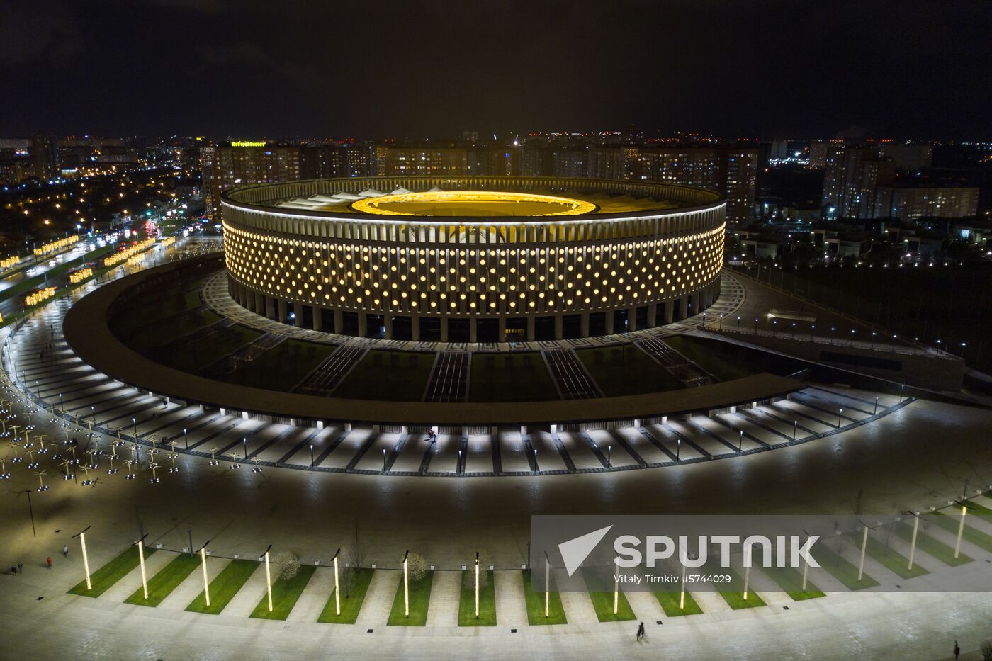 Russia Krasnodar Stadium