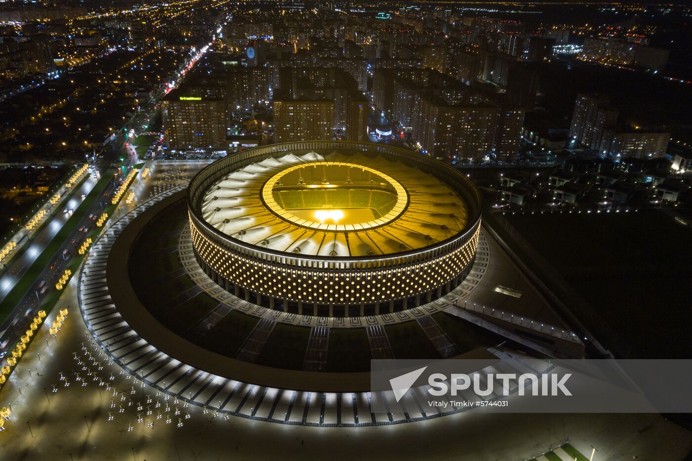 Russia Krasnodar Stadium