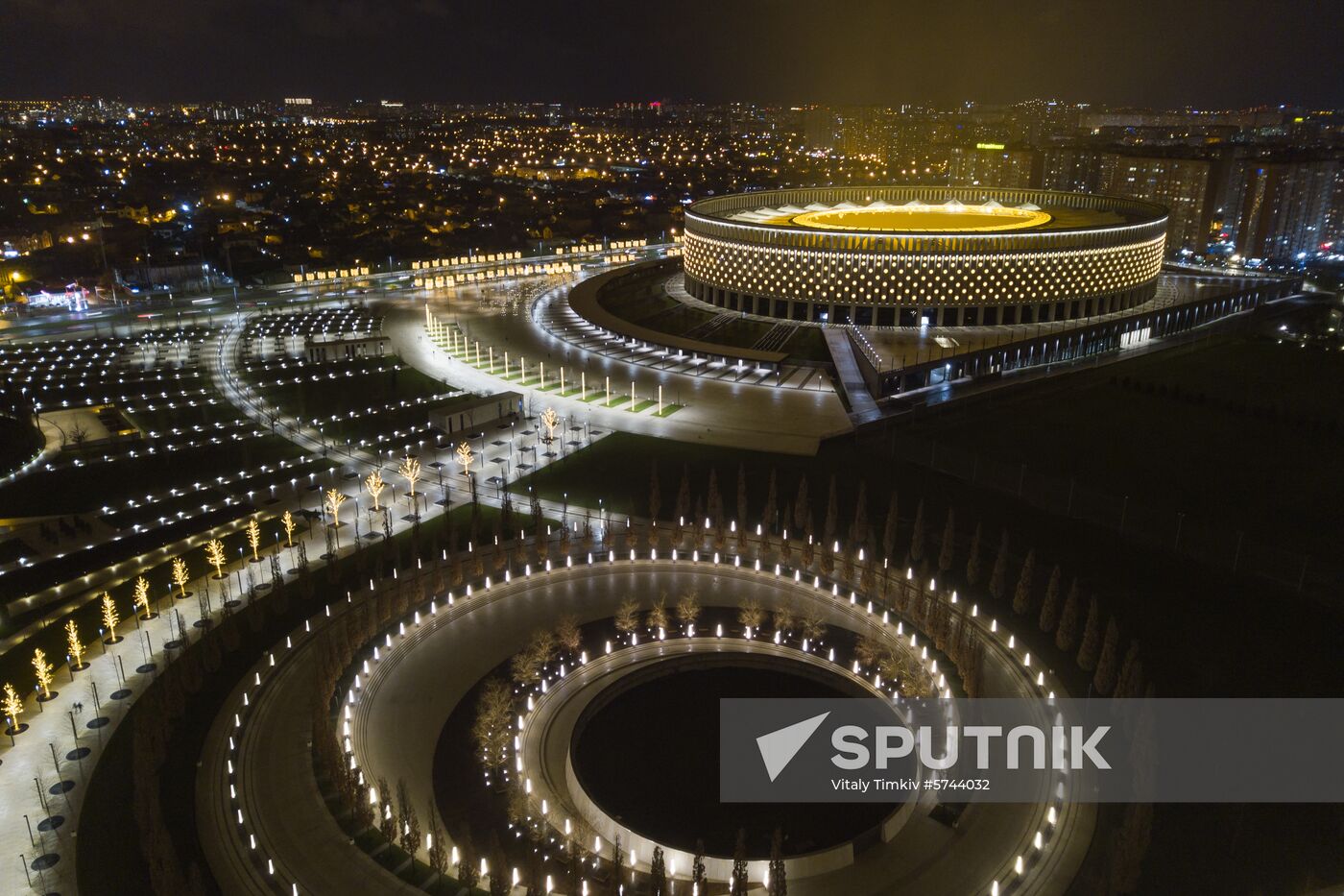Russia Krasnodar Stadium