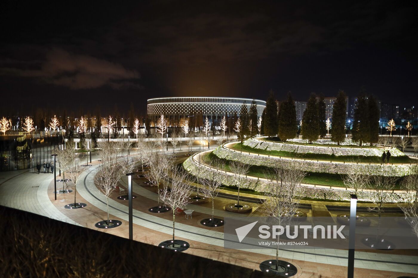 Russia Krasnodar Stadium