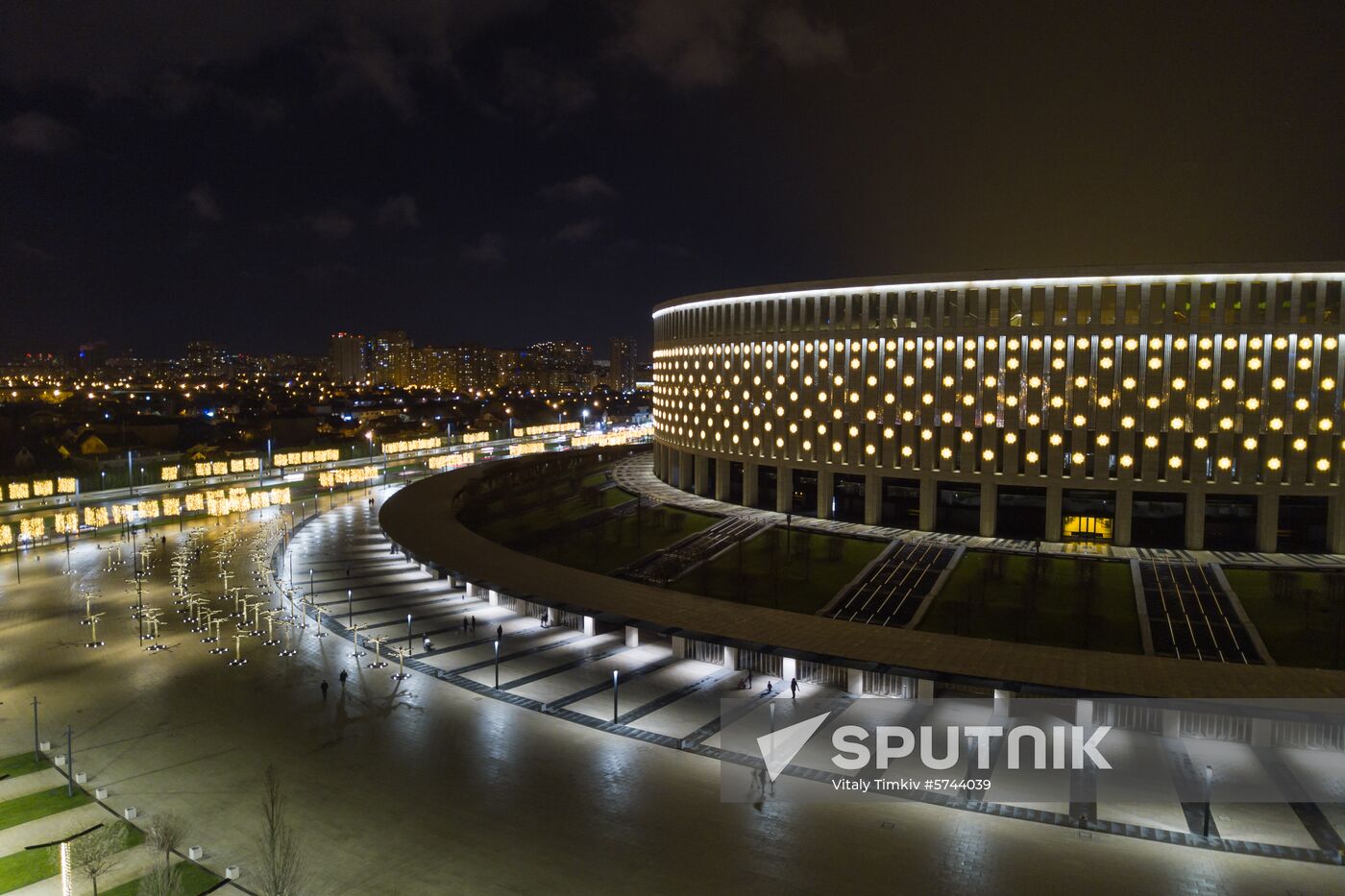Russia Krasnodar Stadium
