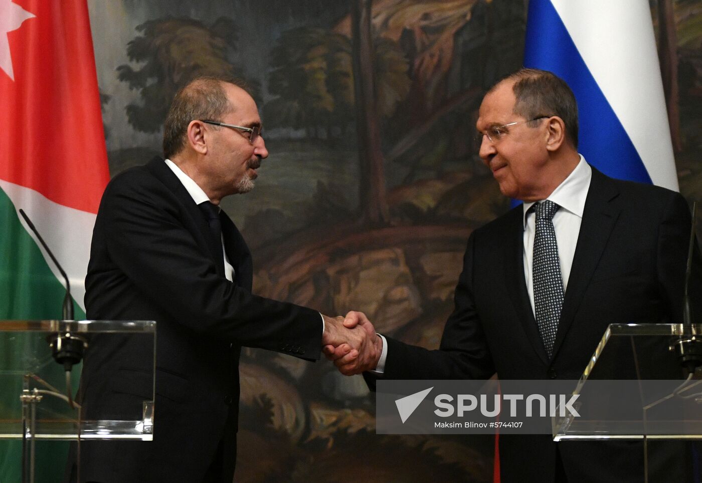 Russia Jordan