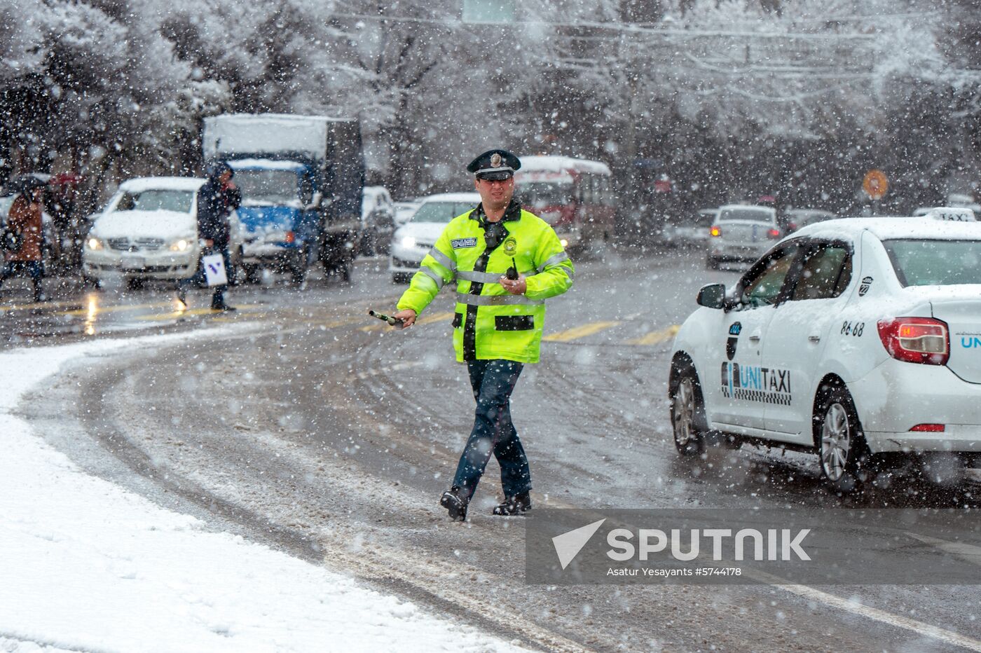 Winter in Yerevan