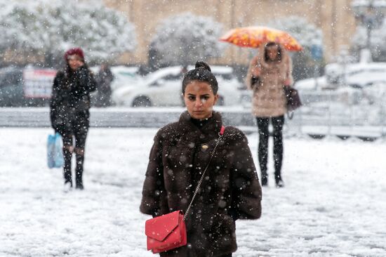 Winter in Yerevan
