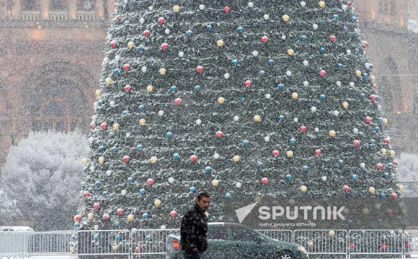 Armenia Weather
