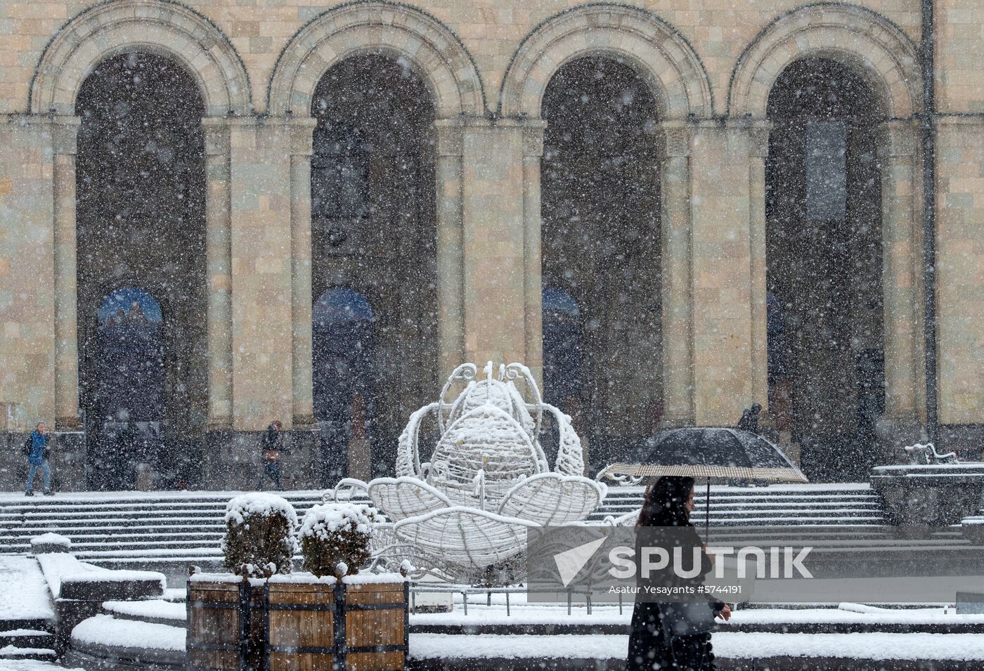 Armenia Weather