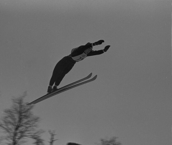 First USSR Winter Spartakiade
