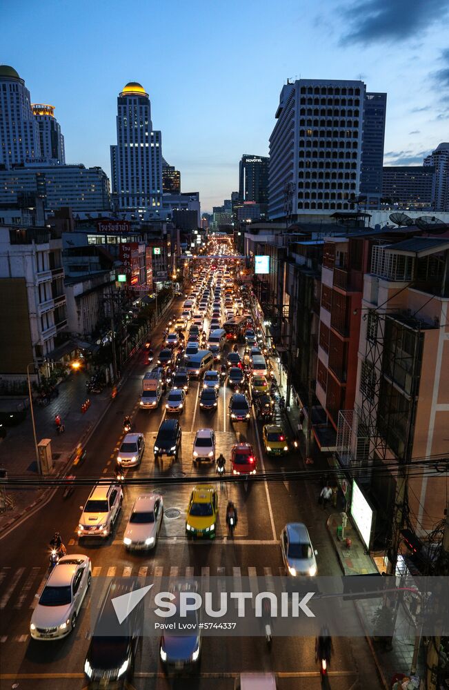 Thailand Daily Life