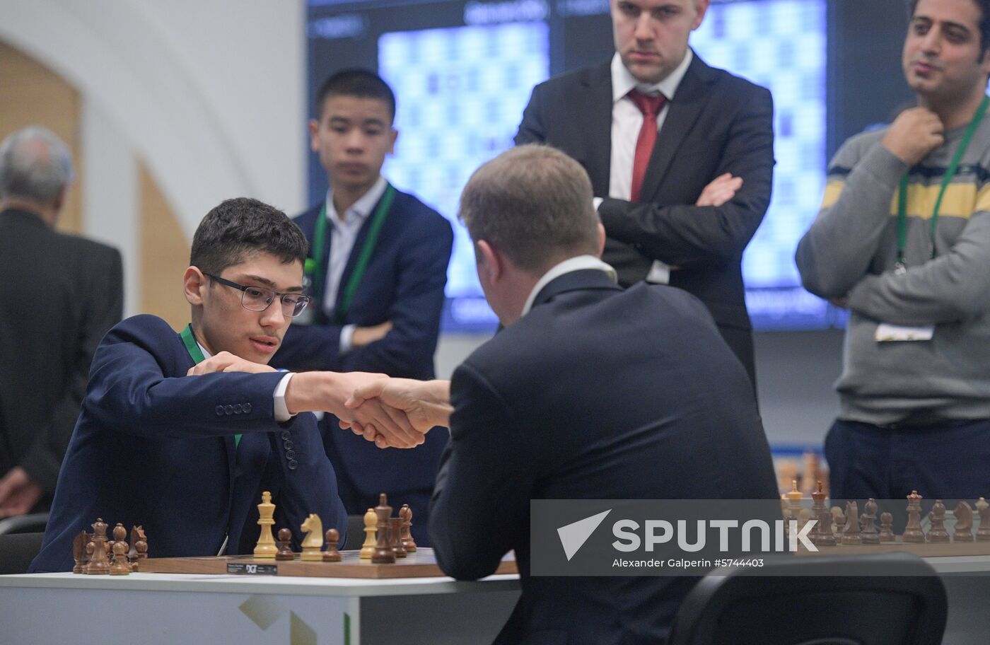 Russia Chess World Championship