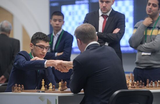 Russia Chess World Championship