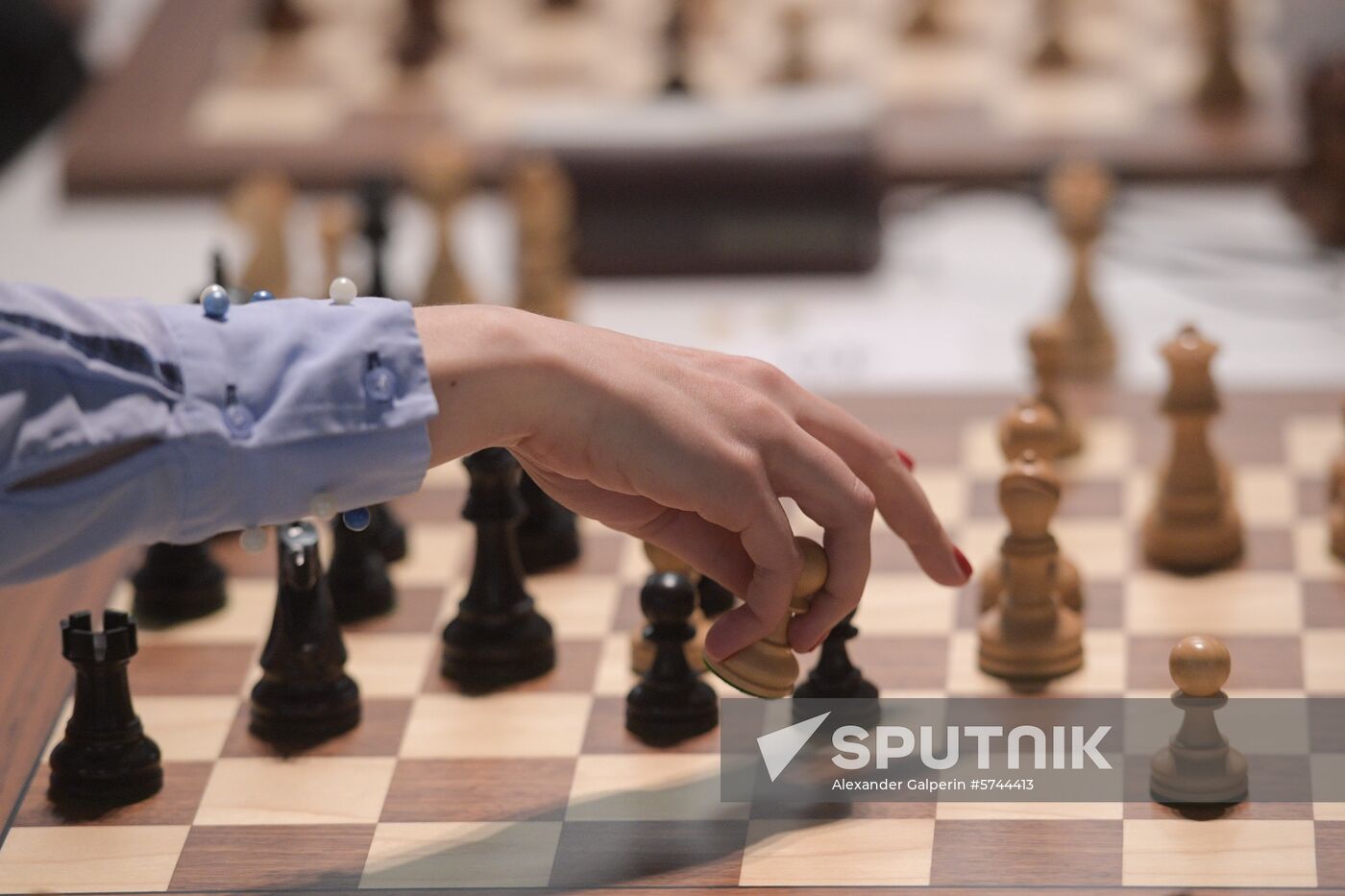 Russia Chess World Championship