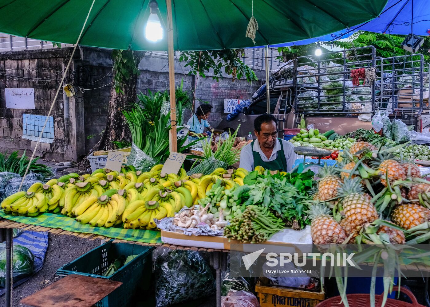 Thailand Daily Life