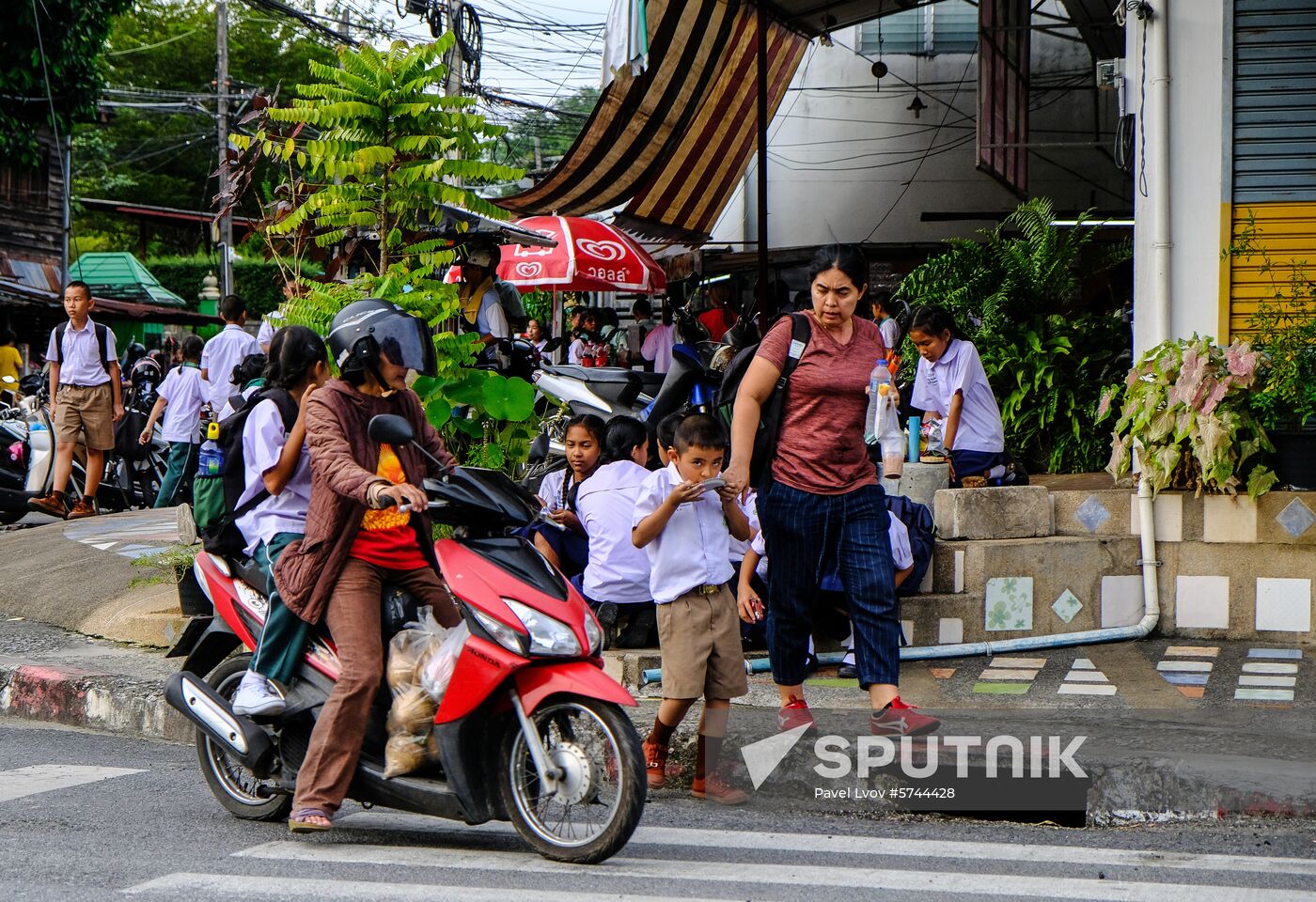 Thailand Daily Life