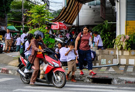 Thailand Daily Life