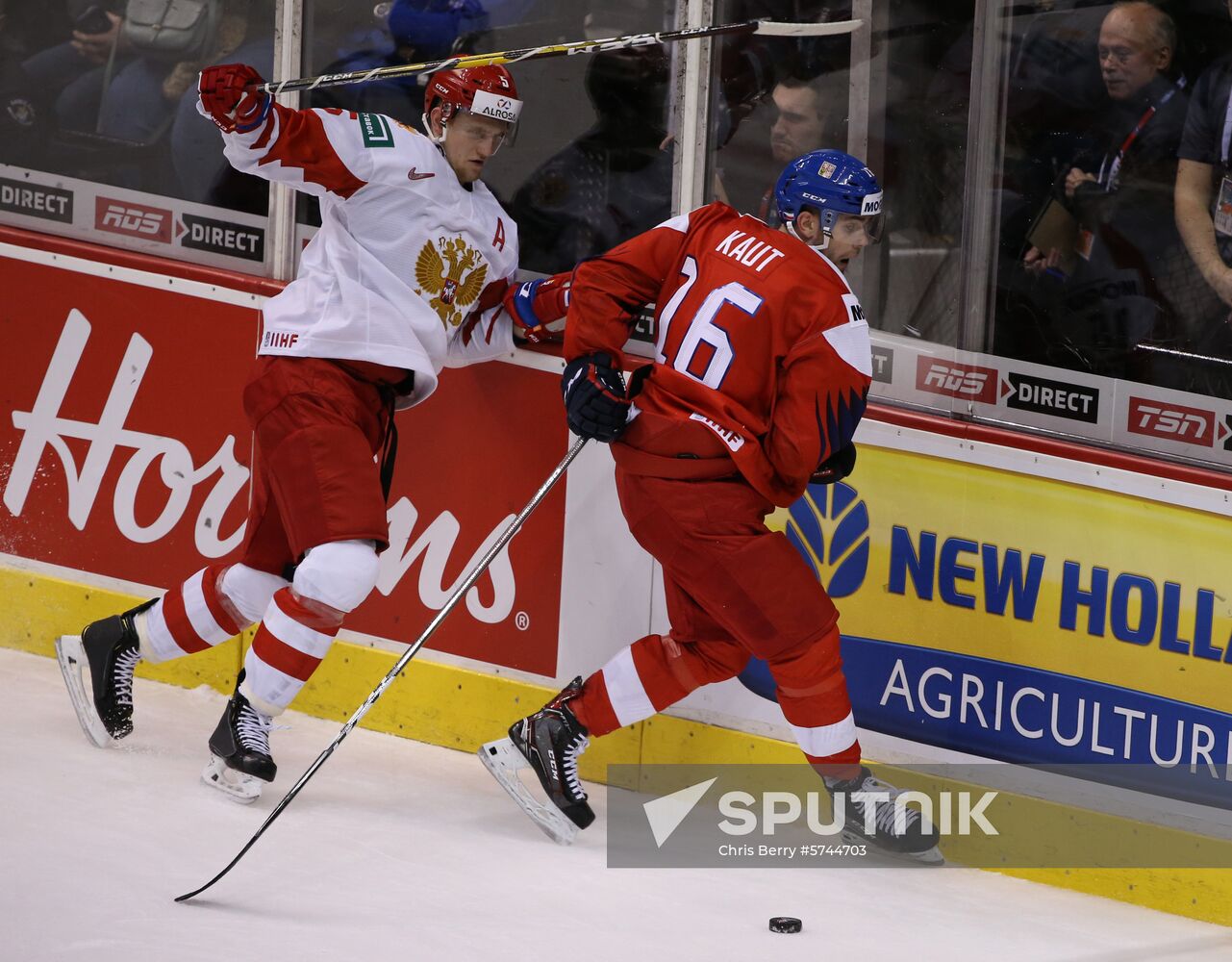 Canada Ice Hockey World Juniors Czech Republic - Russia