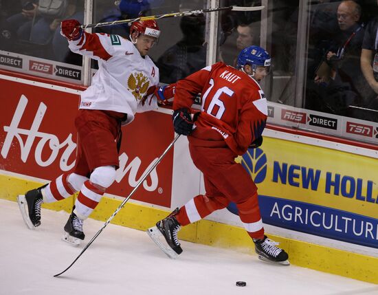 Canada Ice Hockey World Juniors Czech Republic - Russia