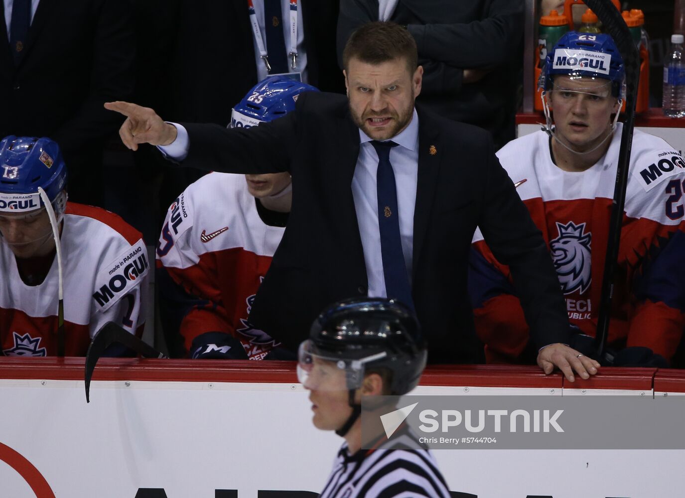 Canada Ice Hockey World Juniors Czech Republic - Russia