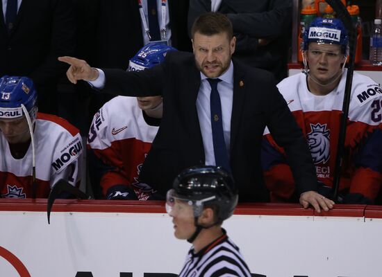 Canada Ice Hockey World Juniors Czech Republic - Russia