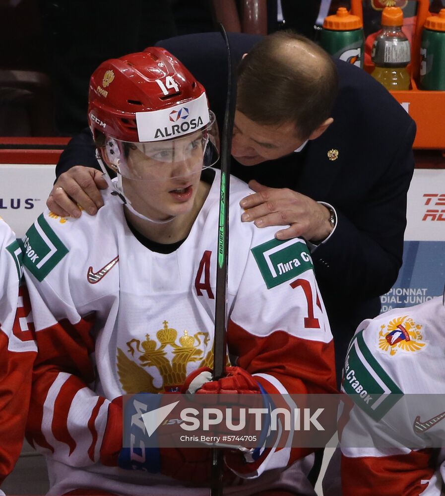 Canada Ice Hockey World Juniors Czech Republic - Russia